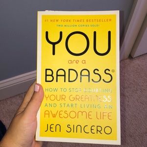 “You Are A Badass” Book